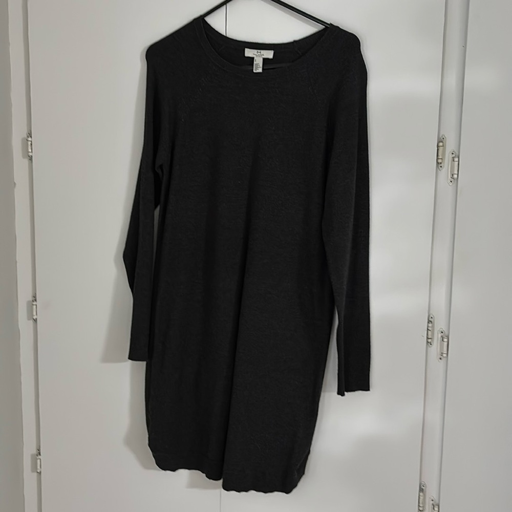 Halston sweater dress